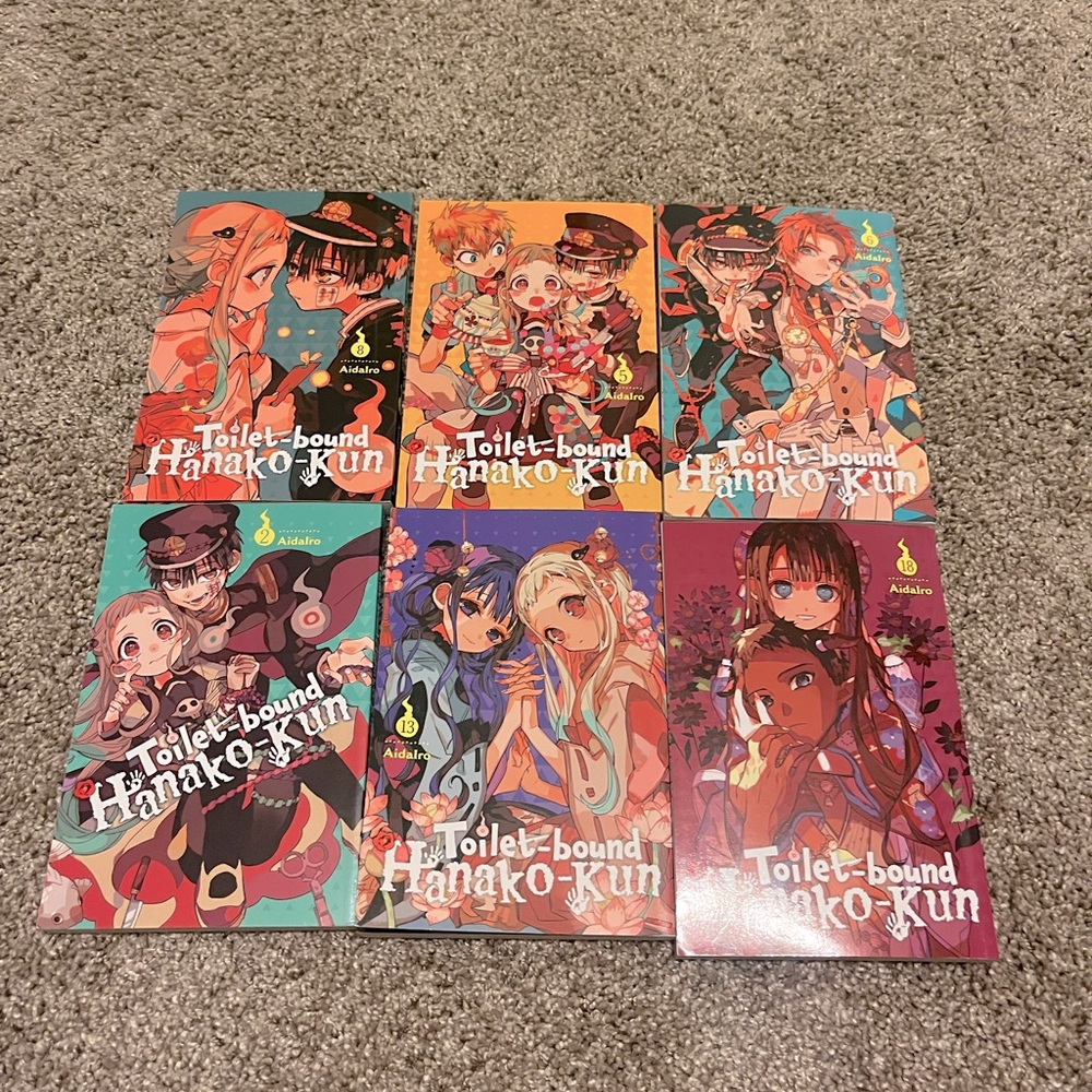 Toilet-Bound Hanano-Kum Bundle of 6